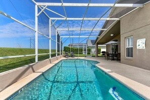 Pool - NEW! Cozy 4BR Pool Home w/ Game Room Near Disney (Davenport)