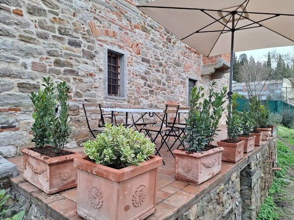 Ristorazione all'aperto