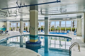 Piscine couverte, piscine chauffée