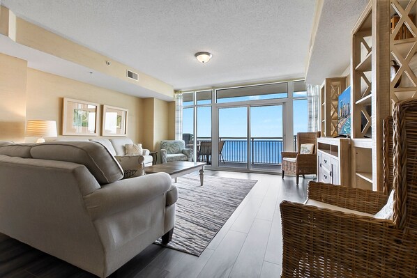 TV connectée, cheminée