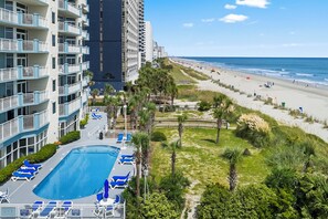 Indoor pool, a heated pool - Ocean Blue Resort - PH2 (Myrtle Beach)