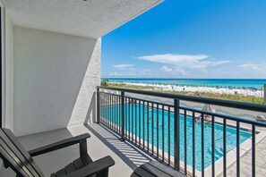 Condo, 1 King Bed with Sofa bed (SunDestin 206) | Pool