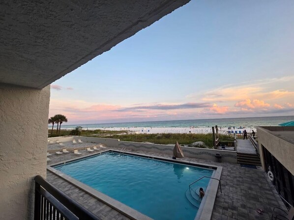 Condo, 1 très grand lit et 1 canapé-lit (SunDestin 206) | Piscine | Piscine intérieure, piscine extérieure