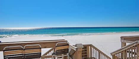 Lejlighed - 1 kingsize-seng med sovesofa (SunDestin 206) | Strand | På stranden