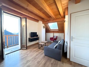 TV - Chez Fred 202 - parking, wifi - clg savoie (Saint-Pierre-d'Albigny)