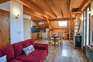 TV - Chez Fred 202 - parking, wifi - clg savoie (Saint-Pierre-d'Albigny)