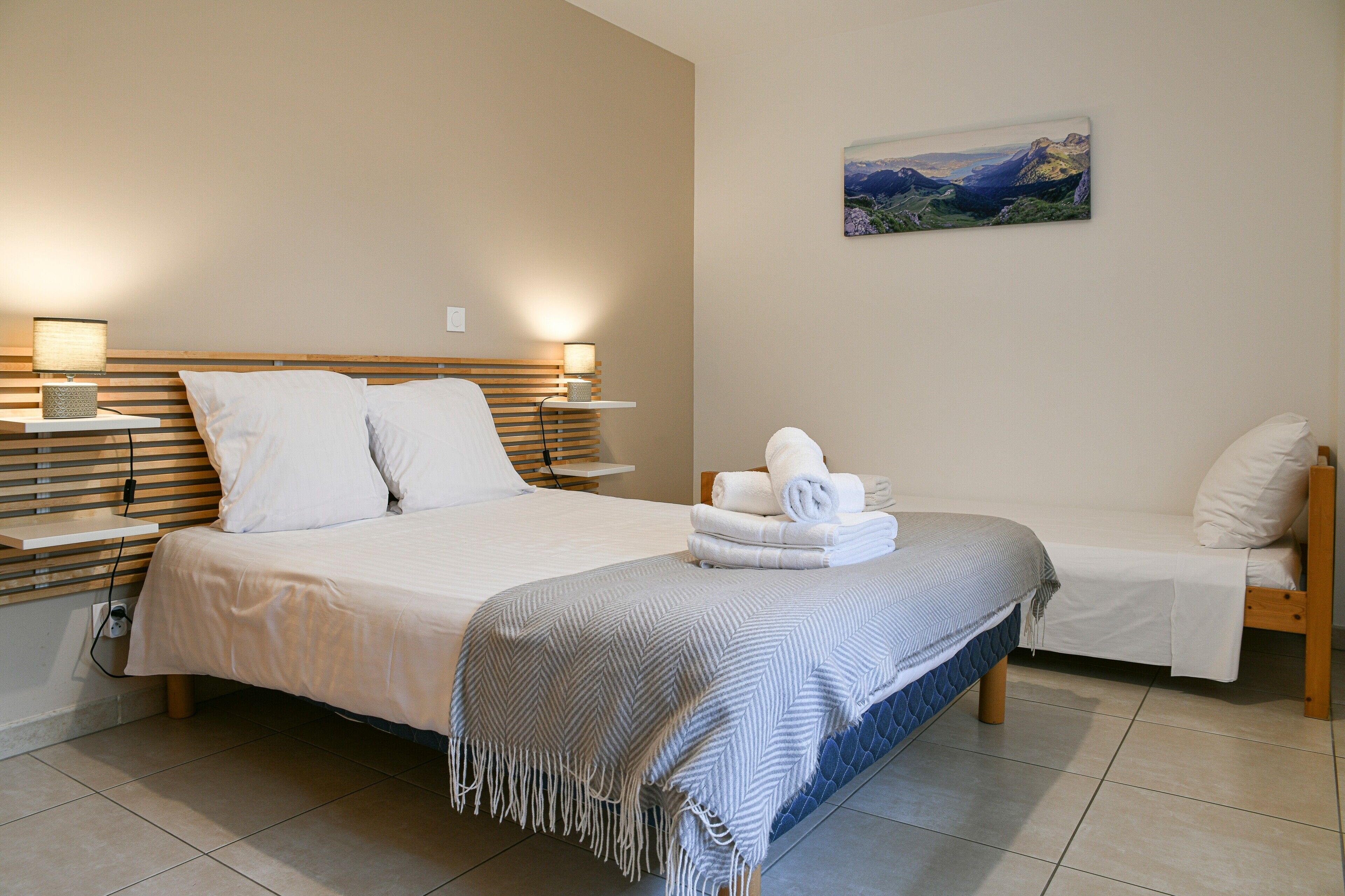 1 bedroom, iron/ironing board, WiFi, bed sheets