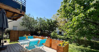 Apartment 'Le Relai Des Gayots' with Mountain View, Terrace and Wi-Fi