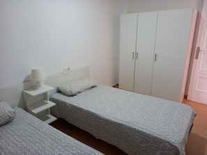 2 Schlafzimmer, WLAN, Bettwäsche