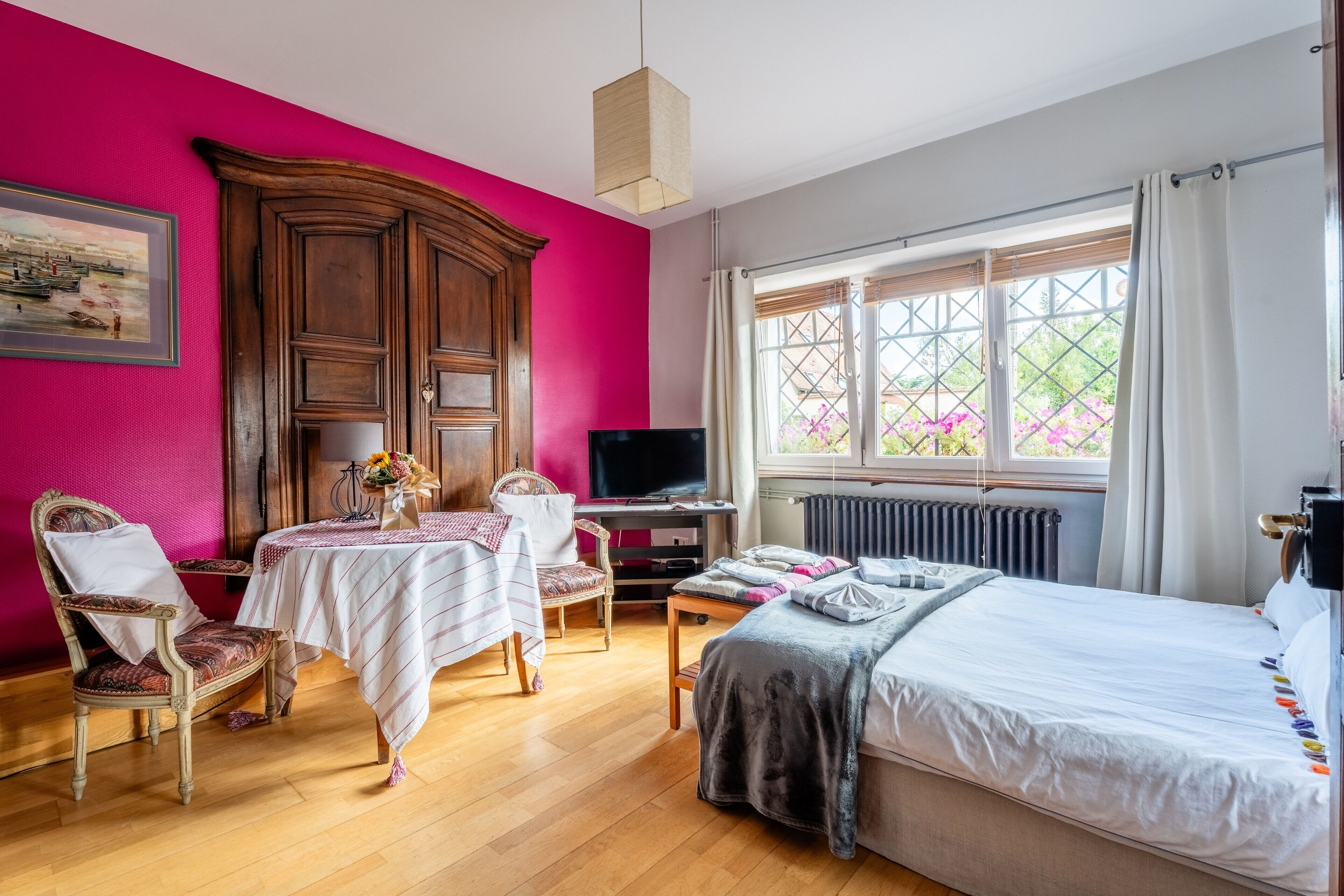 1 bedroom, WiFi, bed sheets