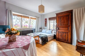 1 dormitorio, wifi, ropa de cama