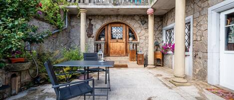 Restauration extérieure