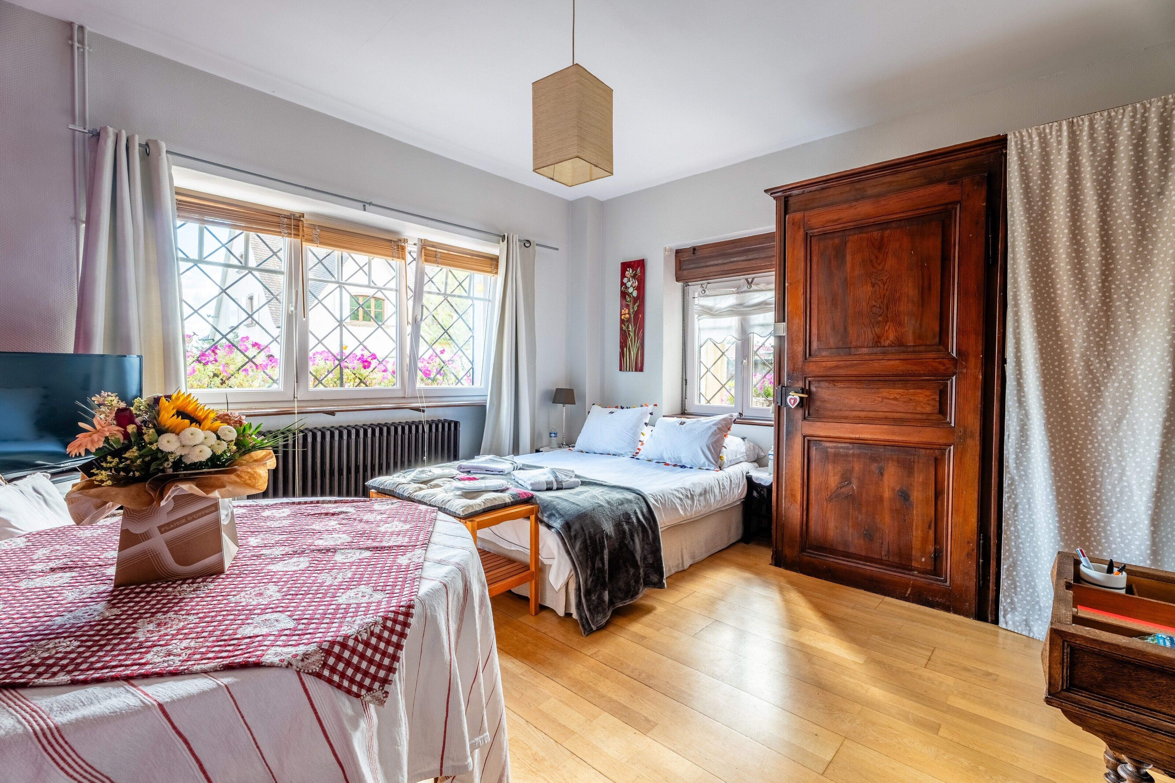 1 habitación, wifi y ropa de cama 