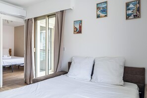 1 Schlafzimmer, Internetzugang, Bettwäsche