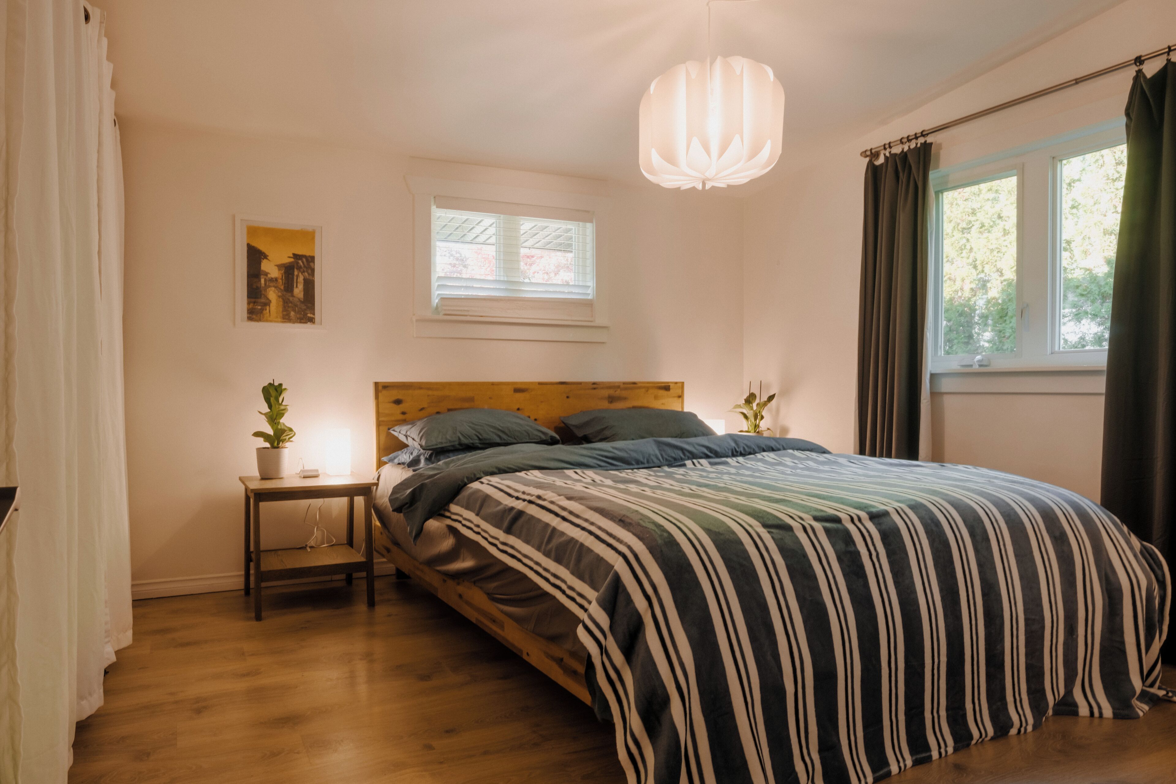 3 habitaciones, tabla de planchar con plancha y wifi gratis 