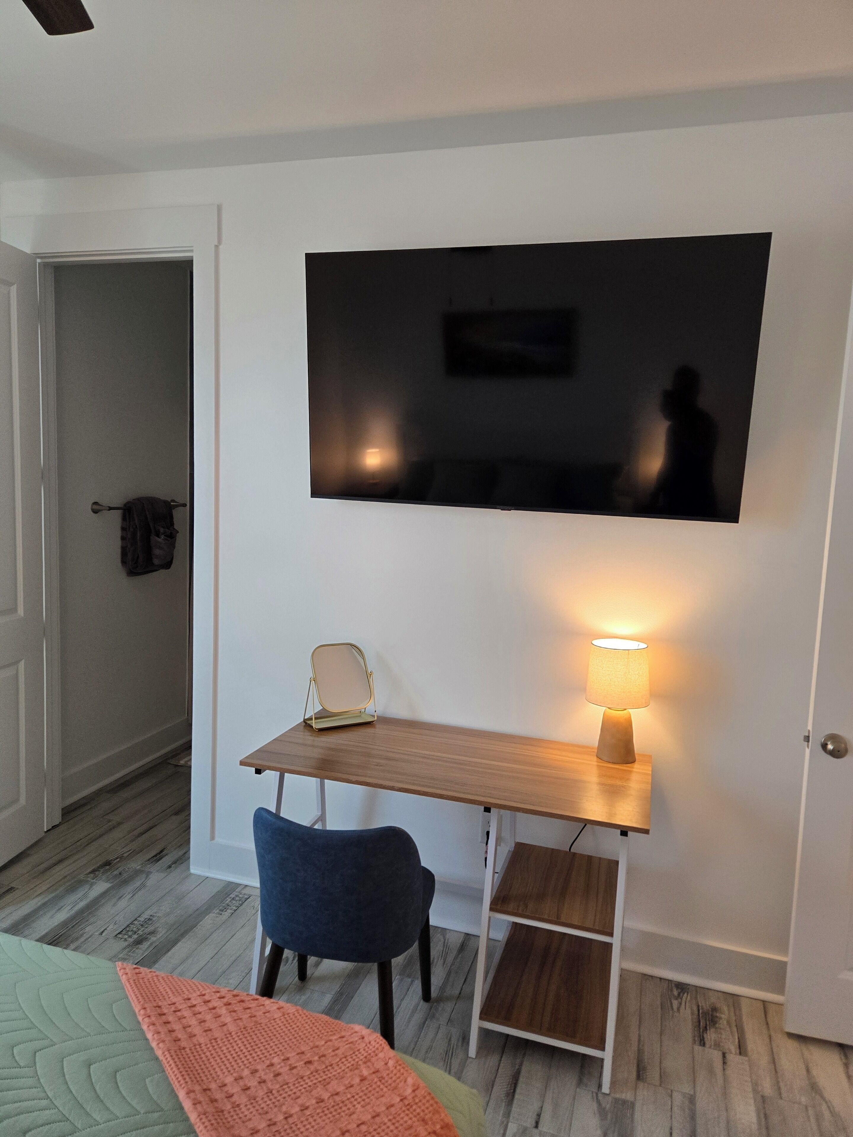 5 chambres, bureau, fer et planche à repasser, Wi-Fi gratuit
