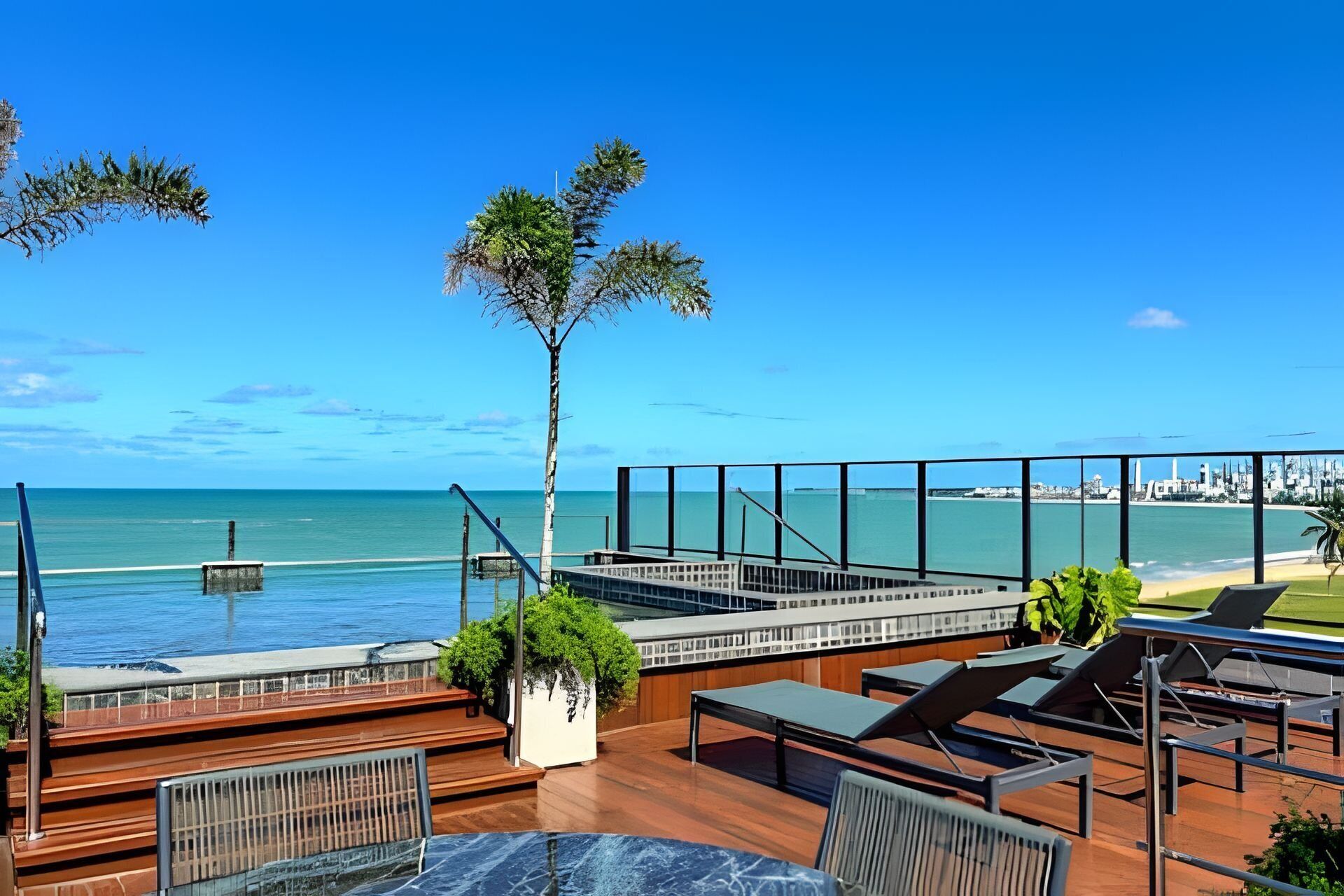 Appartement | Terrein van de accommodatie