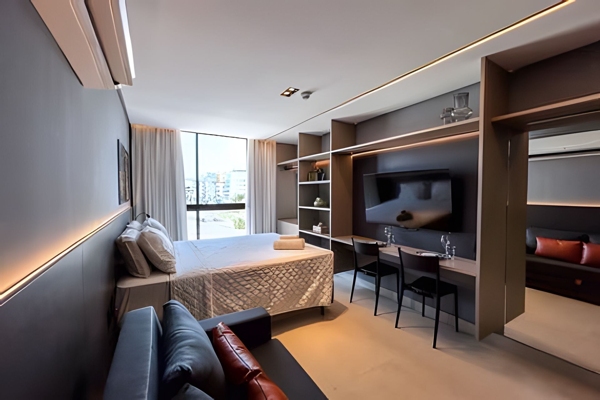 Apartamento | Wi-Fi de cortesia