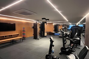 Apartamento superior | Sala de fitness