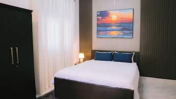 1 Schlafzimmer, Bügeleisen/Bügelbrett, WLAN, Bettwäsche