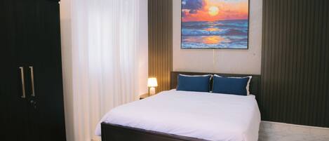 1 Schlafzimmer, Bügeleisen/Bügelbrett, WLAN, Bettwäsche