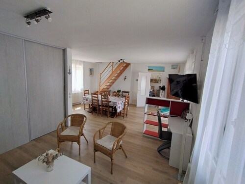 Maison 150 mètres plage du débarquement