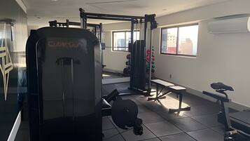 Suite | Fitness facility