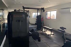Suite | Fitness facility