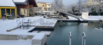 Apartment 'Müllerleile' with Shared Pool, Terrace and Wi-Fi