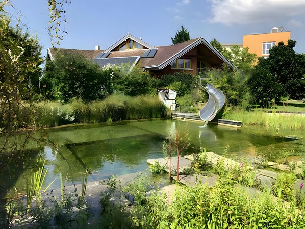 Property grounds - Apartment 'Müllerleile' with Shared Pool, Terrace and Wi-Fi (Gengenbach)