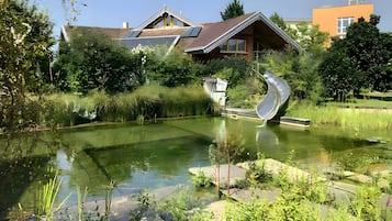 Jardines del alojamiento