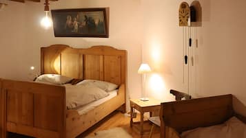 1 bedroom, WiFi, bed sheets
