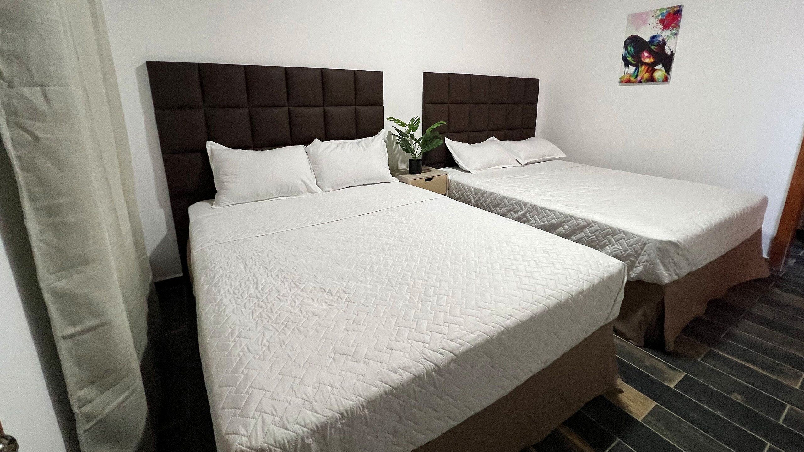 Apartment | Premium bedding, down comforters, minibar, desk