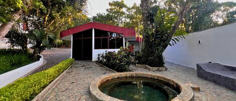 Junior Twin Room, Patio, Pool View