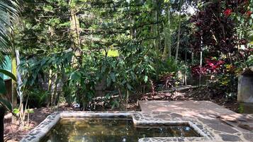 Honeymoon Room, 1 King Bed, Garden View, Garden Area | Property grounds