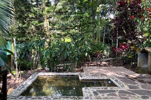 Honeymoon Room, 1 King Bed, Garden View, Garden Area | Premium bedding, down duvets, minibar, desk