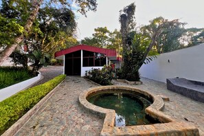 Junior Twin Room, Patio, Pool View