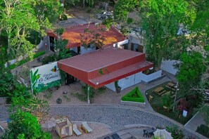 Exterior - Hotel Termales La Montaña (Ahuachapán)