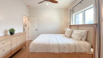 2 soveværelser, strygejern/strygebræt, Wi-Fi, sengetøj