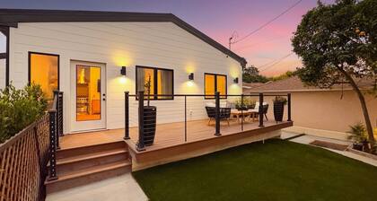 Charming 2-bedroom house in Redondo Beach with AC