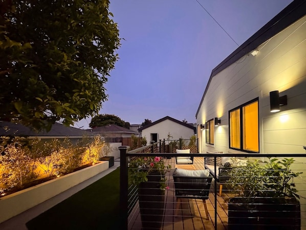 Terrace/patio