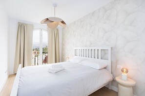 2 Schlafzimmer, Bügeleisen/Bügelbrett, WLAN, Bettwäsche