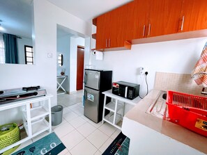 Microwave, oven, stovetop