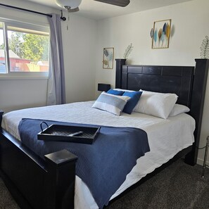 3 bedrooms, free WiFi, bed sheets