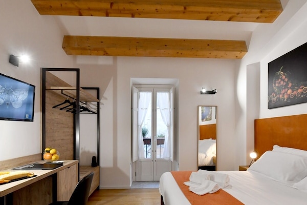 Double Room | Iron/ironing board, free WiFi