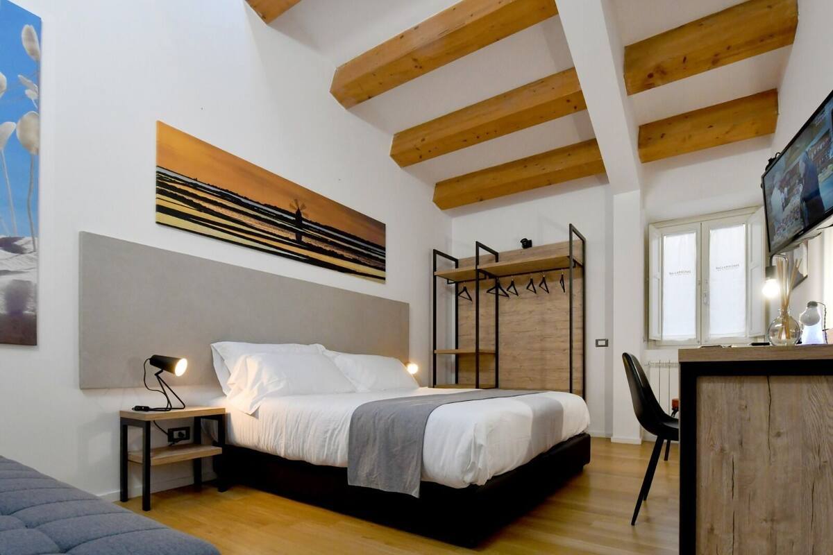 Chambre Double Économique | Fer et planche à repasser, Wi-Fi gratuit