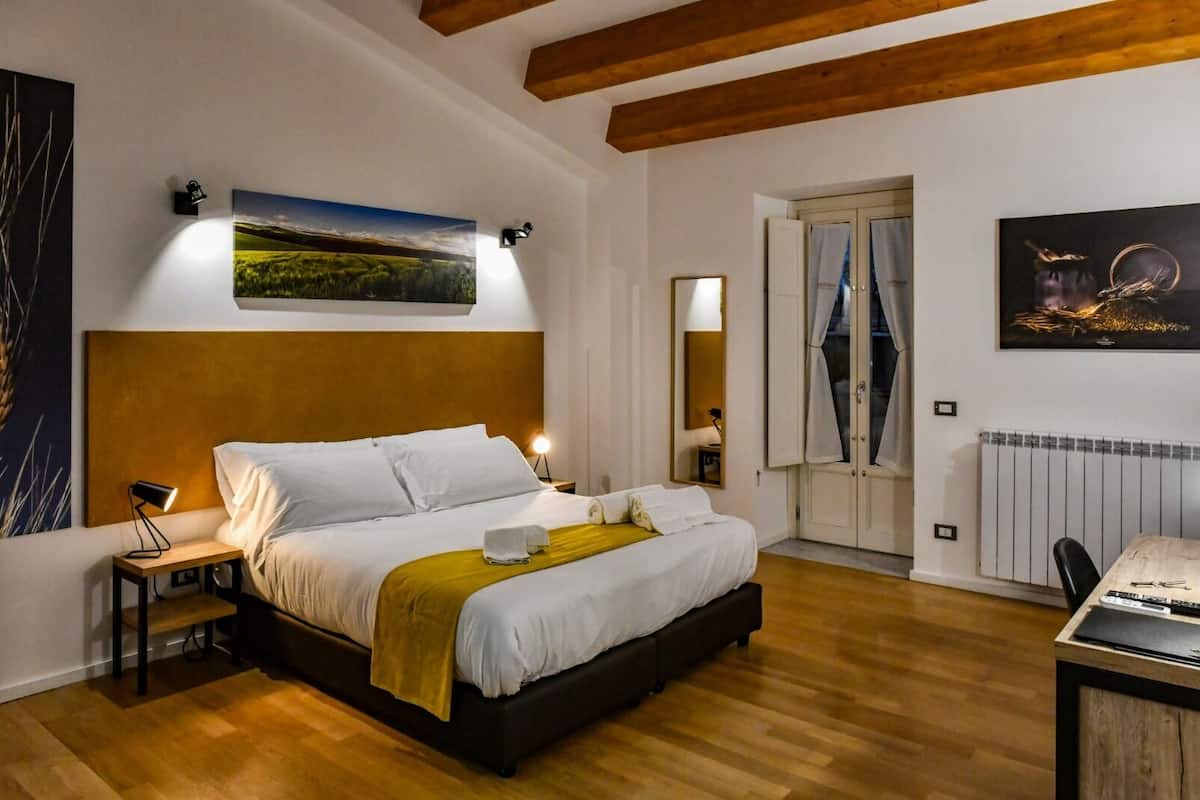 Chambre Triple | Fer et planche à repasser, Wi-Fi gratuit