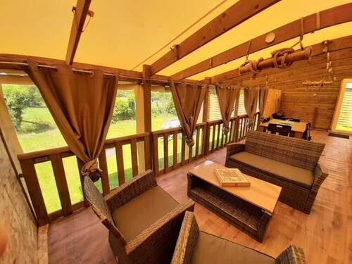 Accommodation for up to 12 people