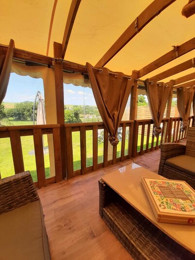 Accommodation for up to 12 people