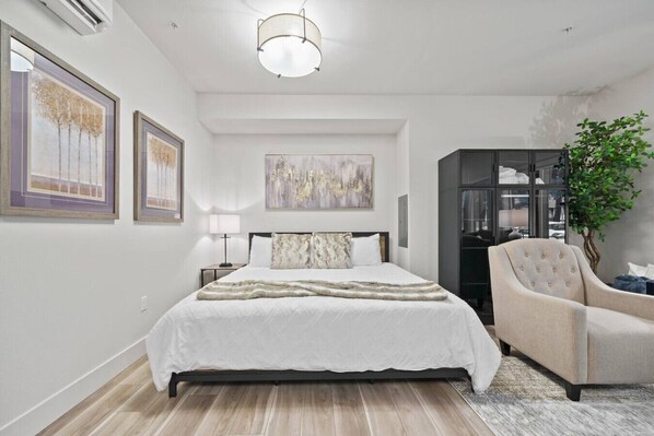 1 habitación, wifi gratis y ropa de cama 